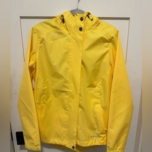 Women’s Avalanche Rain Jacket - Small/Yellow